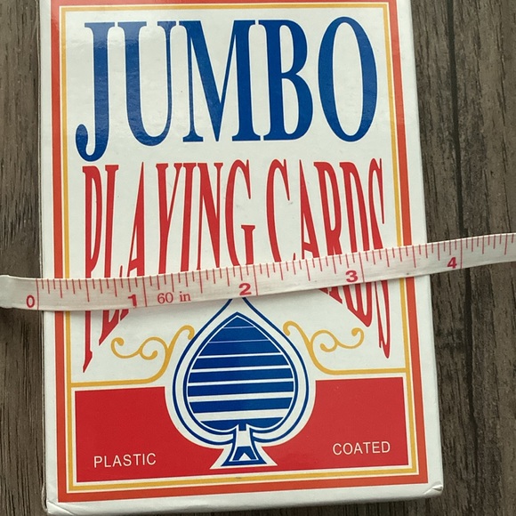 Jumbo Playing Cards - Picture 5 of 5